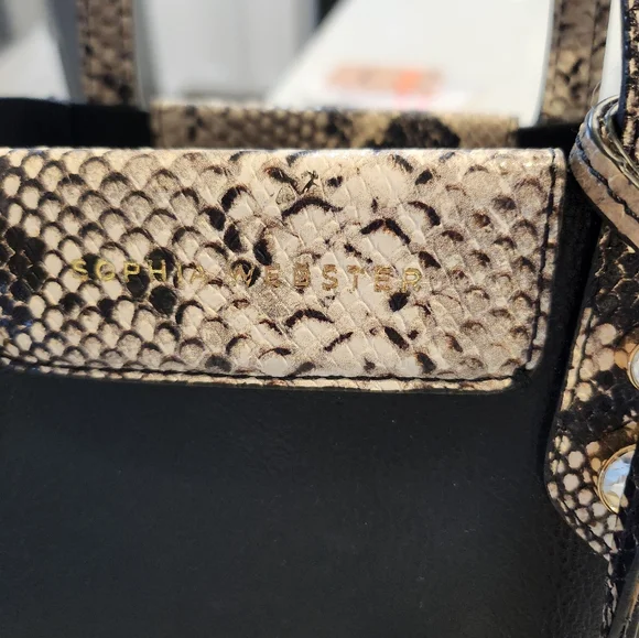 Sophia Webster Hola Mini Tote - Picture 7 of 11